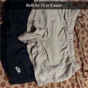 Nike women’s Shorts - Black and light pink